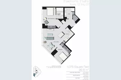 77 Hudson St #1411, Jersey City, NJ 07302 - Photo 8