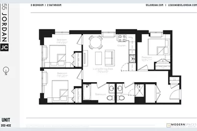 55 Jordan Ave #2902, Jersey City, NJ 07306 - Photo 6