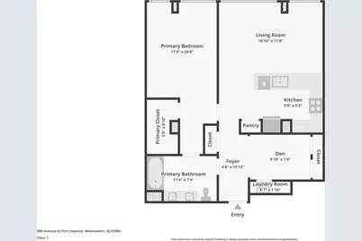 800 Avenue At Port Imperial #416, Weehawken, NJ 07086 - Photo 26