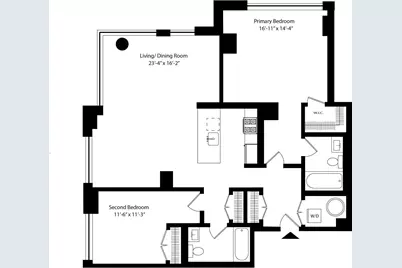 201 Luis M Marin Blvd #1220, Jersey City, NJ 07302 - Photo 8