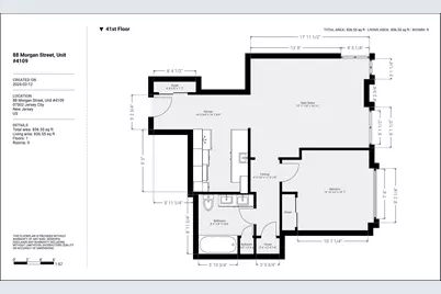 88 Morgan St #4109, Jersey City, NJ 07302 - Photo 30