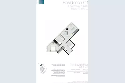 77 Hudson St #2303, Jersey City, NJ 07302 - Photo 18