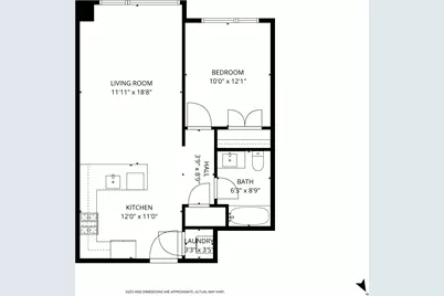 425 3rd St #317, Jersey City, NJ 07302 - Photo 20