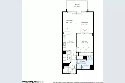 689 Luis M Marin Blvd #A1004, Jersey City, NJ 07310 - Photo 2