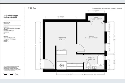 1817 John F Kennedy Blvd #5C, North Bergen, NJ 07047 - Photo 14
