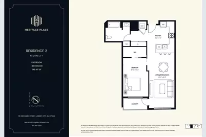 35 Orchard St #702, Jersey City, NJ 07306 - Photo 12