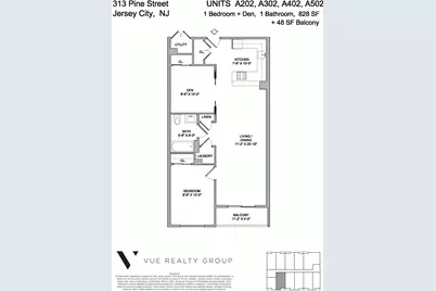 313 Pine St #305, Jersey City, NJ 07304 - Photo 24