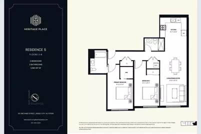 35 Orchard St #605, Jersey City, NJ 07306 - Photo 16