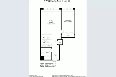 1700 Park Ave #603, Weehawken, NJ 07086 - Photo 20