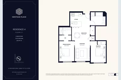 35 Orchard St #204, Jersey City, NJ 07306 - Photo 20