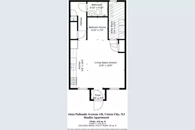 1620 Palisade Ave #B, Union City, NJ 07087 - Photo 14