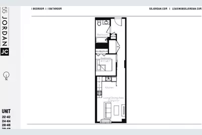 55 Jordan Ave #3355, Jersey City, NJ 07306 - Photo 6