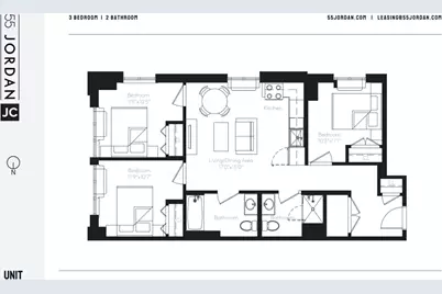 55 Jordan Ave #602, Jersey City, NJ 07306 - Photo 6