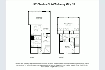 142 Charles St #403, Jersey City, NJ 07307 - Photo 24