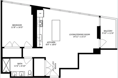 20 Newport Parkway #908, Jersey City, NJ 07302 - Photo 28