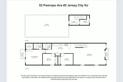 83 Pamrapo Ave #2, Jersey City, NJ 07305 - Photo 34