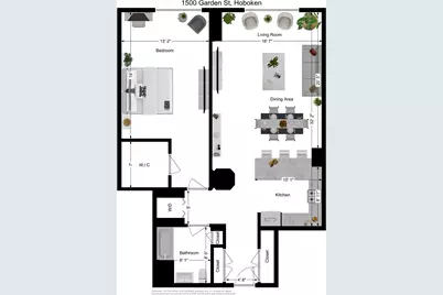 1500 Garden St #2I, Hoboken, NJ 07030 - Photo 36