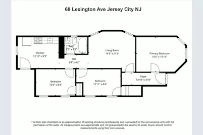68 Lexington Ave #1, Jersey City, NJ 07304 - Photo 26