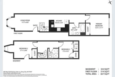 295 New York Ave #1L, Jersey City, NJ 07307 - Photo 6