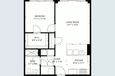 201 Luis M Marin Blvd #4120, Jersey City, NJ 07302 - Photo 34