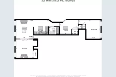205 14th St #4F, Hoboken, NJ 07030 - Photo 20