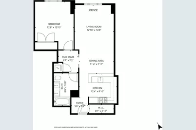 105 Greene St #801, Jersey City, NJ 07302 - Photo 4