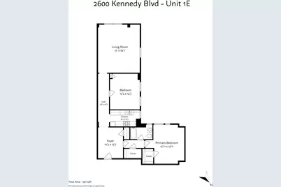 2600 Kennedy Blvd #1-E, Jersey City, NJ 07306 - Photo 14