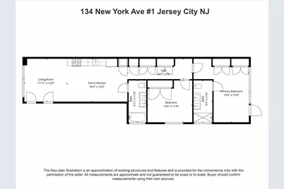 134 New York Ave #1, Jersey City, NJ 07307 - Photo 22