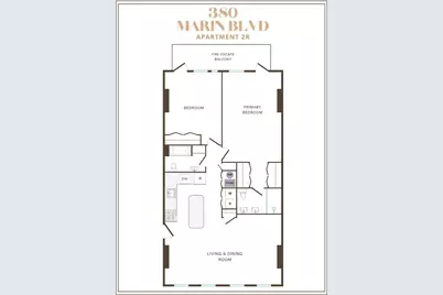 380 Luis M Marin Blvd #2R, Jersey City, NJ 07302 - Photo 24