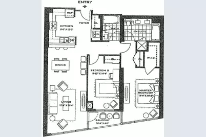 1 Shore Lane #1210, Jersey City, NJ 07310 - Photo 20