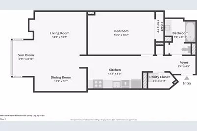 689 Luis M Marin Blvd #405, Jersey City, NJ 07310 - Photo 44