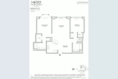 1400 Hudson St #318, Hoboken, NJ 07030 - Photo 10