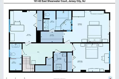 101 Shearwater Ct East #62, Jersey City, NJ 07305 - Photo 44