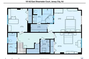 101 Shearwater Ct E, Jersey City, NJ 07305 - Photo 44