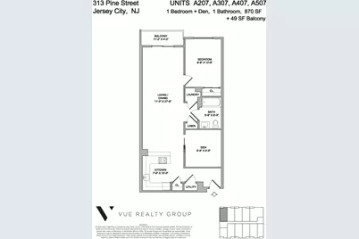 313 Pine St #209, Jersey City, NJ 07304 - Photo 24