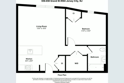 658 Grand St #504, Jersey City, NJ 07304 - Photo 16
