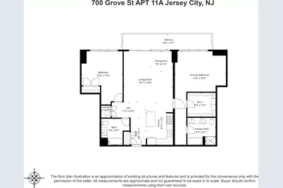 700 Grove St #11A, Jersey City, NJ 07310 - Photo 8