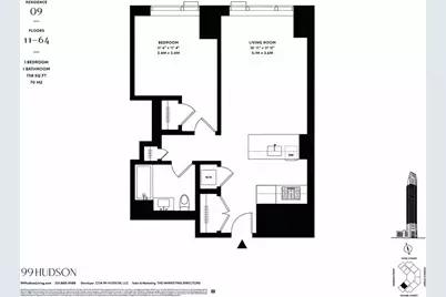 99 Hudson St #2309, Jersey City, NJ 07302 - Photo 34