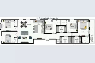 72 Charles St #2, Jersey City, NJ 07307 - Photo 24