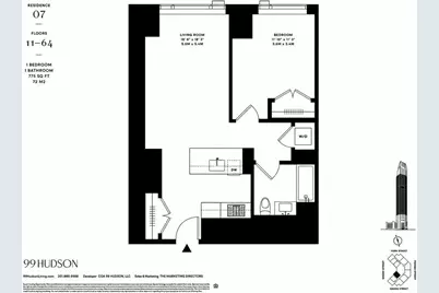 99 Hudson St #2607a, Jersey City, NJ 07302 - Photo 40
