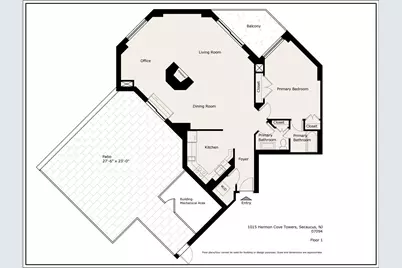 1015 Harmon Cove Tower, Secaucus, NJ 07094 - Photo 34