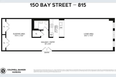 150 Bay St #815, Jersey City, NJ 07302 - Photo 14