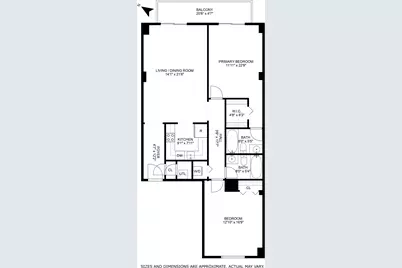 206 Shearwater Ct West #60, Jersey City, NJ 07305 - Photo 24