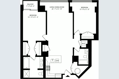 201 Luis M Marin Blvd #1407, Jersey City, NJ 07302 - Photo 50
