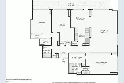 6040 Blvd East #23, West New York, NJ 07093 - Photo 4