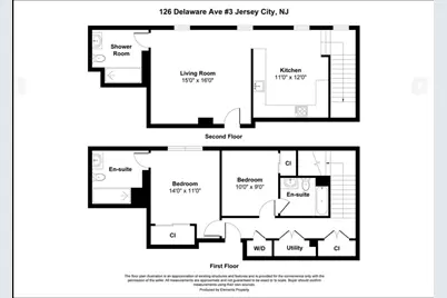 126 Delaware Ave #3, Jersey City, NJ 07306 - Photo 12