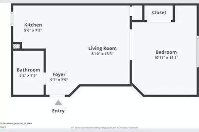 73 Palisade Ave #1, Jersey City, NJ 07306 - Photo 14