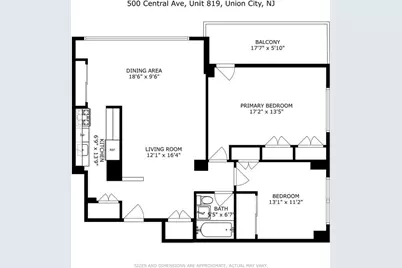 500 Central Ave #819, Union City, NJ 07087 - Photo 16