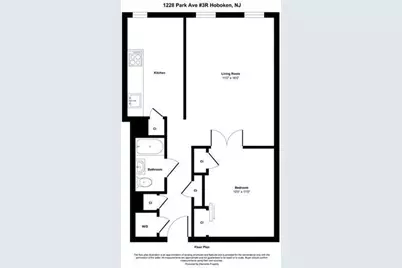 1228 Park Ave #3R, Hoboken, NJ 07030 - Photo 12