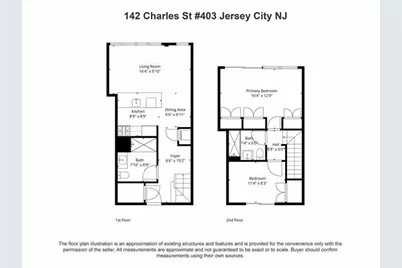 142 Charles St #403, Jersey City, NJ 07307 - Photo 24